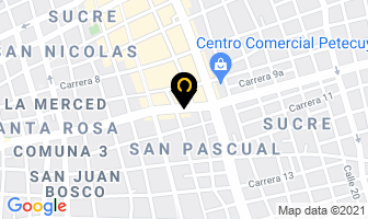 Mapa de Supermercado María Lucy en Cali