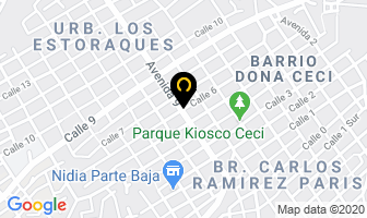 Mapa de Supermercado Merca Ceci en Cúcuta