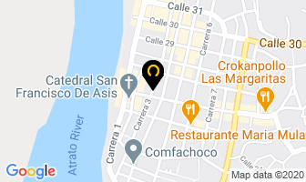 Mapa de Supermercado Mercadiario en Cumbal