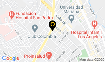 Mapa de Supermercado Merkafeliz en Pasto