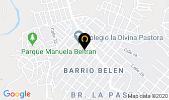 Mapa de Supermercado Mi Hogar en Cúcuta
