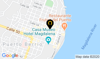 Mapa de Supermercado Nutibara en Puerto Berrío
