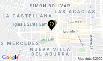 Mapa de Supermercado Olimpico en Medellín