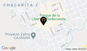 Mapa de Supermercado Panorama en Piedecuesta