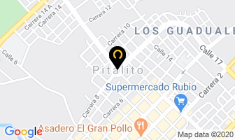 Mapa de Supermercado Popular en Pitalito