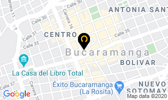 Mapa de Supermercado Popular en Bucaramanga