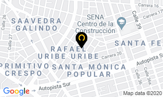 Mapa de Supermercado Puerta Del Sol en Cali
