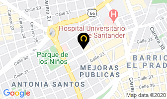 Mapa de Supermercado Ricarnes en Bucaramanga