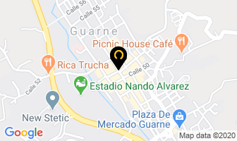 Mapa de Supermercado Romeral en Guarne