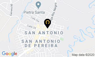 Mapa de Supermercado San Antonio en Rionegro
