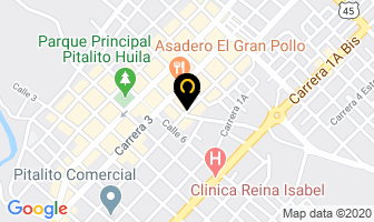Mapa de Supermercado San Antonio en Pitalito