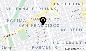 Mapa de Supermercado Santander en Cali