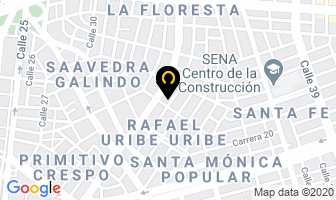 Mapa de Supermercado Surticomercial en Cali