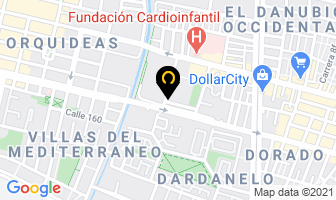 Mapa de Supermercado Surtifast en Bogotá D.C