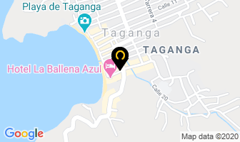 Mapa de Supermercado Taganga en Santa Marta