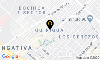 Mapa de Supermercado Unimercar en Bogotá D.C