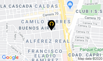Mapa de Supermercado Villa en Cali