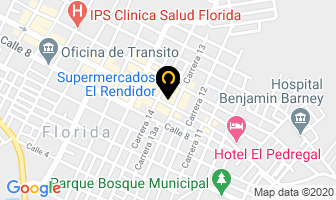 Mapa de Supermercados El Rendidor en Florida