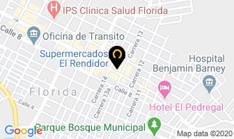 Mapa de Supermercados El Rendidor en Florida