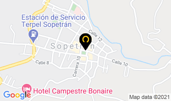 Mapa de Supermercados Sopetrán en Sopetrán