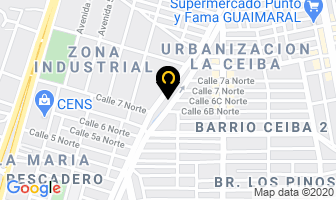 Mapa de Supermerkando en Cúcuta