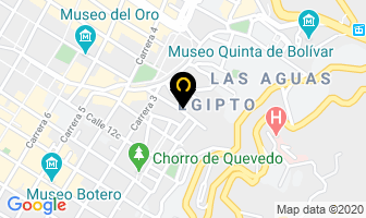 Mapa de Superminerales Ltda. en Bogotá D.C