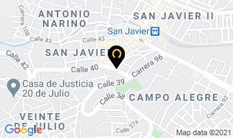 Mapa de Supernova De Diseño en Medellín