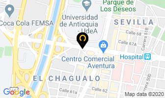 Mapa de Superpisos en Medellín