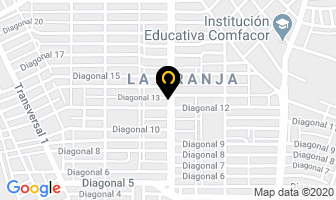 Mapa de Superpollo en Montería