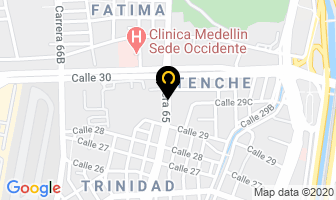 Mapa de Superpolo S.a. en Medellín