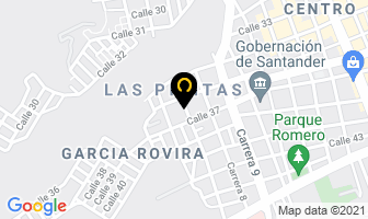 Mapa de Supersystem Ltda. en Bucaramanga