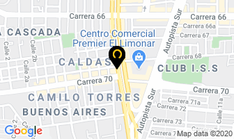 Mapa de Supertienda Coomer Ltda. en Cali
