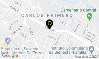 Mapa de Supertienda El Vecino en Popayán