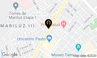 Mapa de Supertienda Express en Pasto