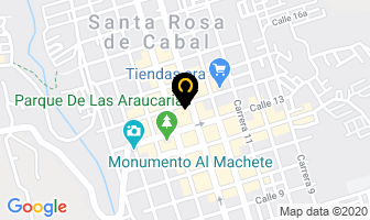 Mapa de Supertienda Ideal en Santa Rosa de Cabal