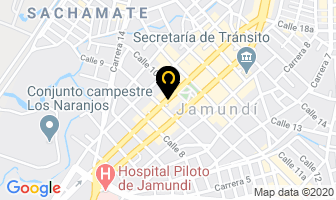Mapa de Supertienda Jamundi en Jamundí