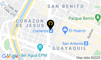 Mapa de Supertienda Triplex Y Maderas Ltda en Medellín