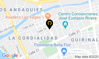 Mapa de Supiscina Ltda en Neiva
