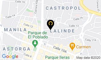 Mapa de Suplementos Yacon en Medellín