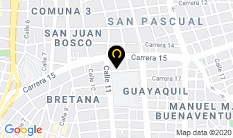 Mapa de Suplidora Industrial Ltda en Cali