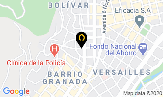 Mapa de Suplidores Técnicos en Cali