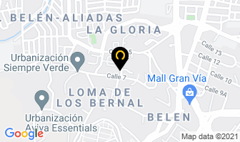 Mapa de Suplindustria en Medellín