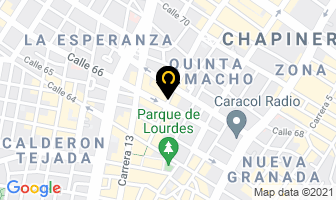Mapa de Supplement Shop en Bogotá D.C