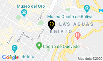 Mapa de Supply Eventos Y Logistica en Bogotá D.C