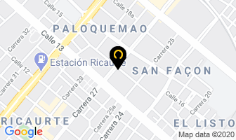 Mapa de Supplytec S.a. en Bogotá D.C