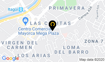 Mapa de Supra S.a.s en Medellín