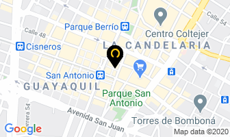 Mapa de Supresan en Medellín