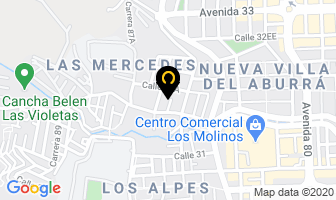 Mapa de Suprin Ltda en Medellín