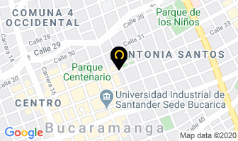 Mapa de Suquin Ltda. en Bucaramanga
