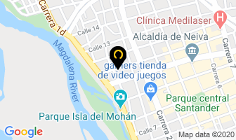 Mapa de Sur Suministros V&p en Neiva